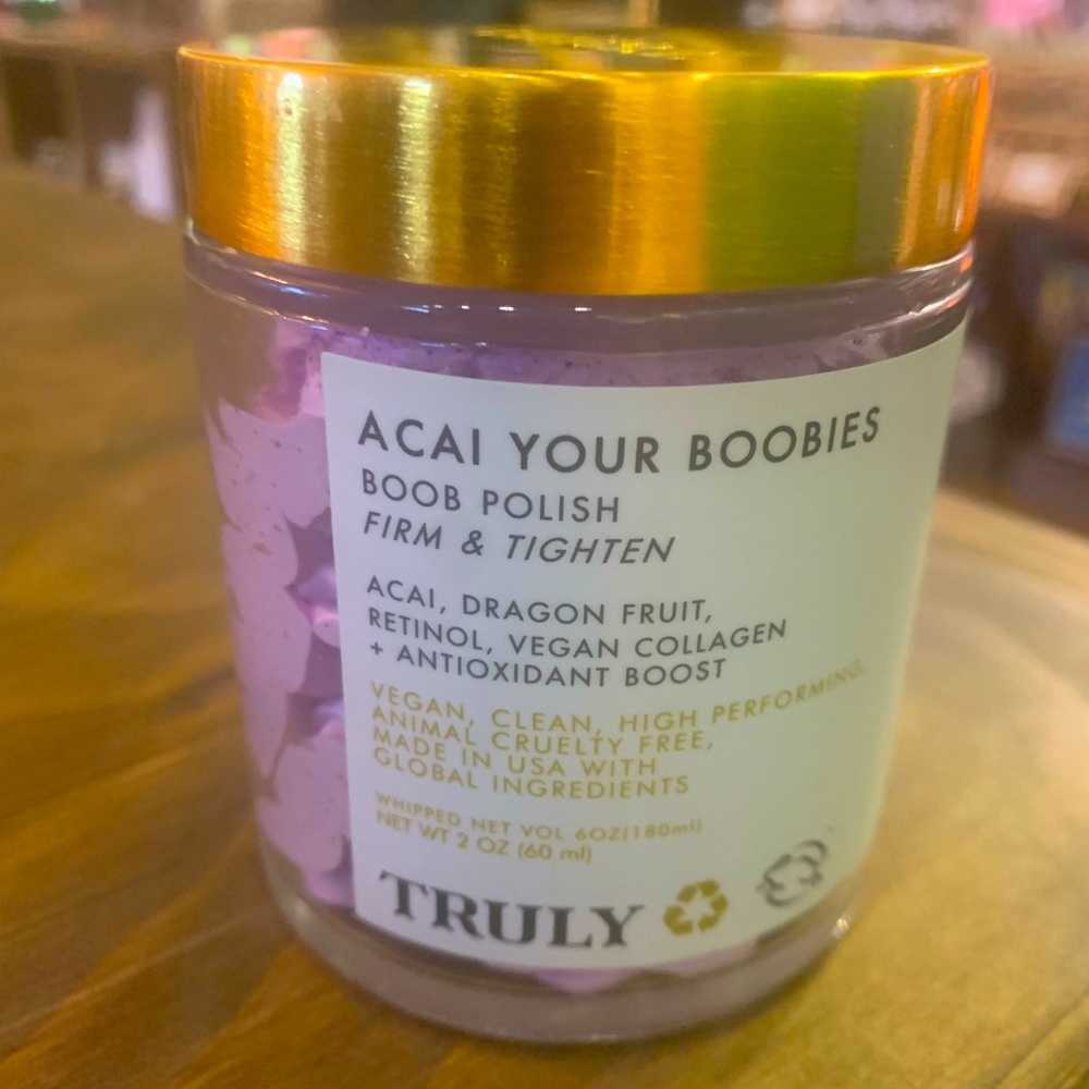 🔴SOLD🔴Truly ‘Açaí Your Boobies’